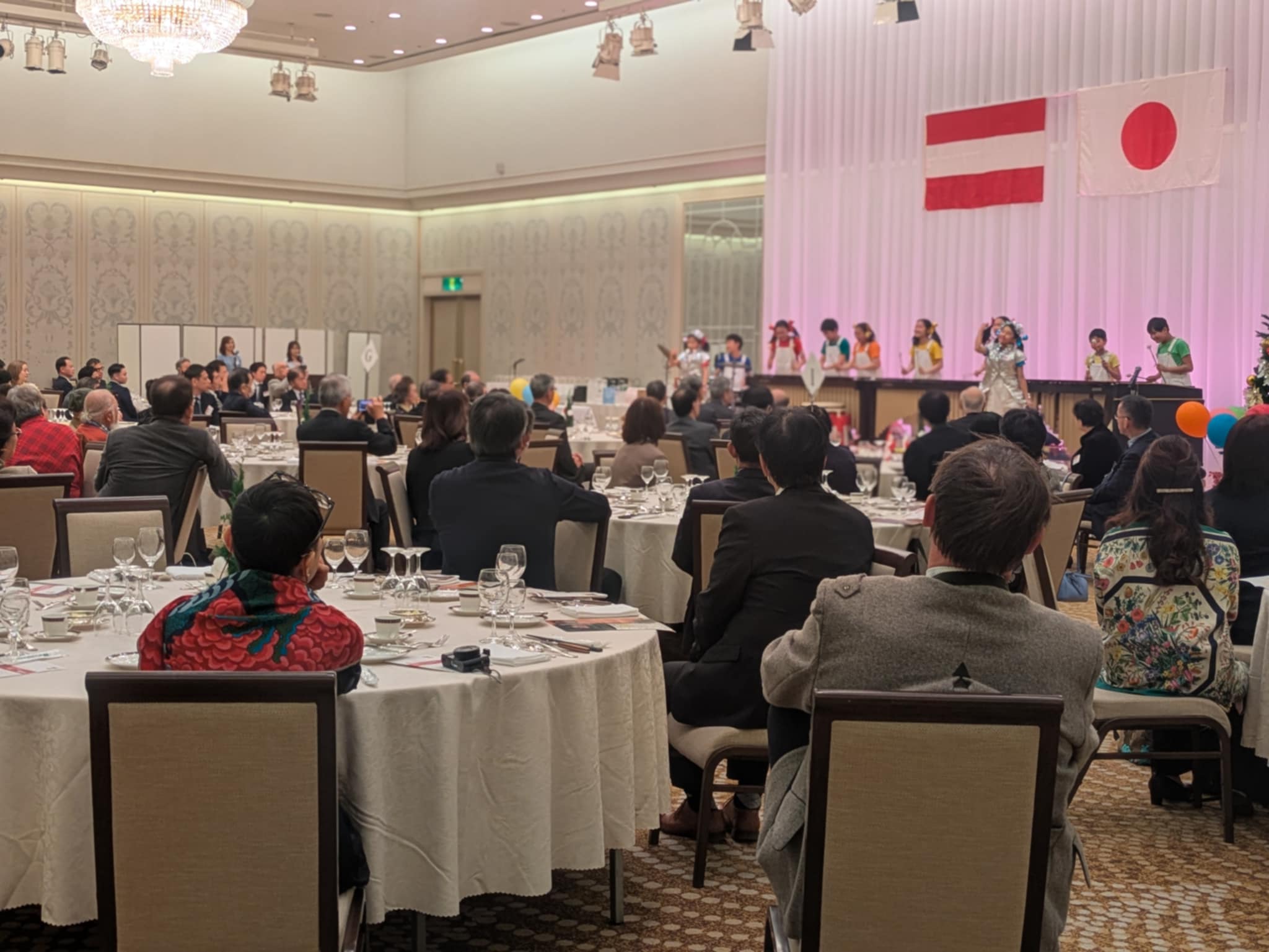 クリスマス会①